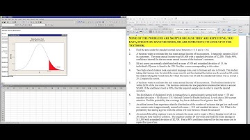 Z Score from Normal Curve Data Minitab vs StatCrunch