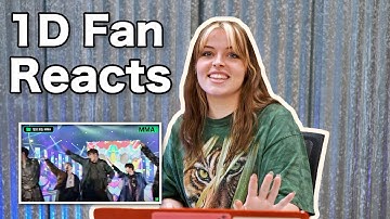 1D Fan FIRST TIME Reaction to BTS MMA Idol | BTS REACTION