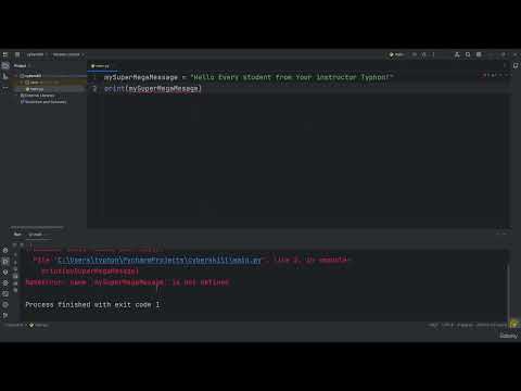 3  Finding Error and Reading Traceback in Python