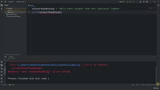 3  Finding Error and Reading Traceback in Python