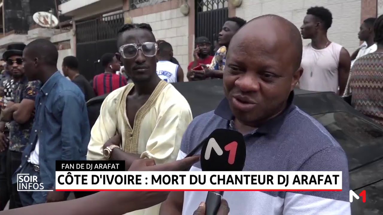 Abidjan Deces De L Artiste Chanteur Dj Arafat Video Teles Relay Abidjan Deces De L Artiste Chanteur Dj Arafat Video Teles Relay