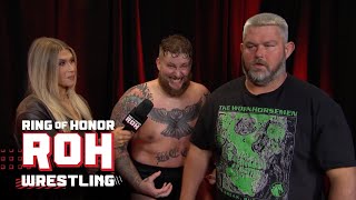 Famous BEEF & JD Drake working like a well oiled machine?! | #ROH TV 10/31/24 Wealth