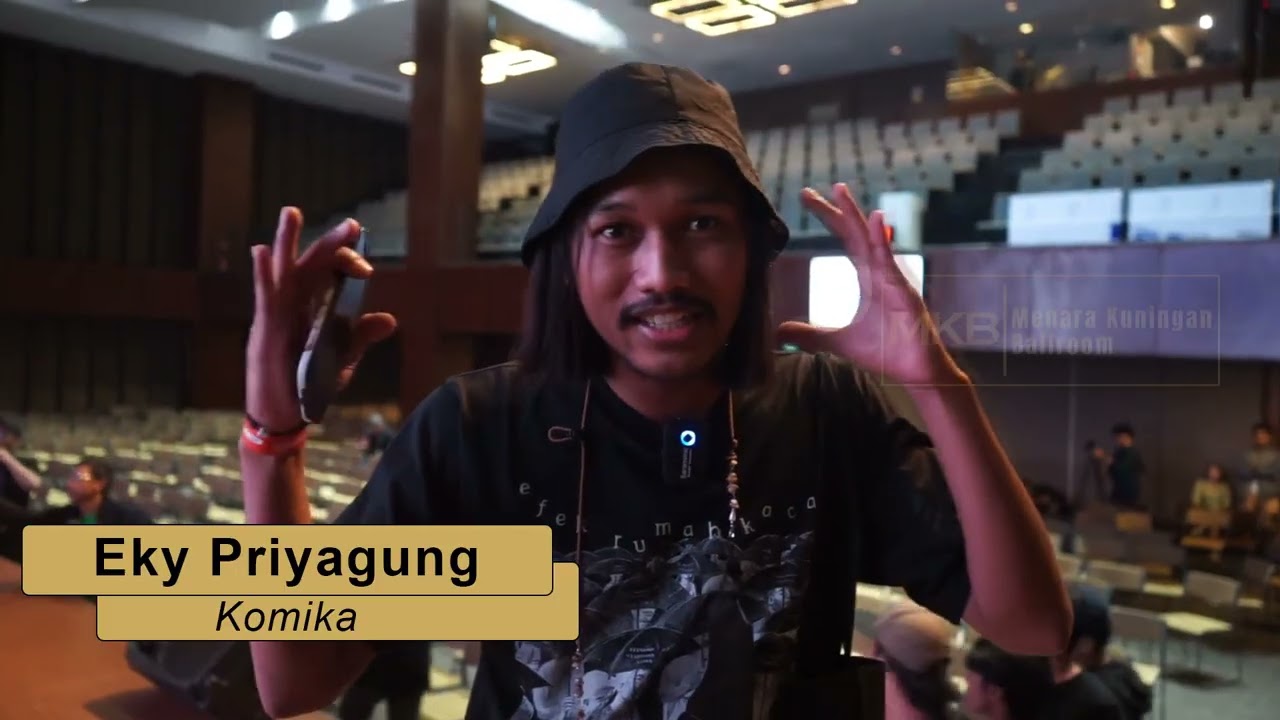 stand up menjadi dewasa eky