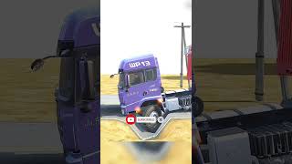 Spintires: MudRunner -SHACMAN DELONG X3000 Towing a Truck on a Snowy Road #mud#automobile#spintires