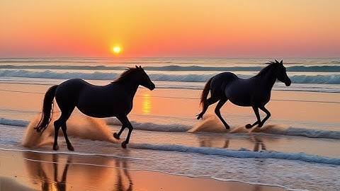 Horses 2 - Deforum Motion Test