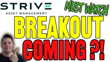 Strive BREAKOUT Coming 🔥 All-Time High Short Interest — Strive Short Squeeze?! │ Strive Analy