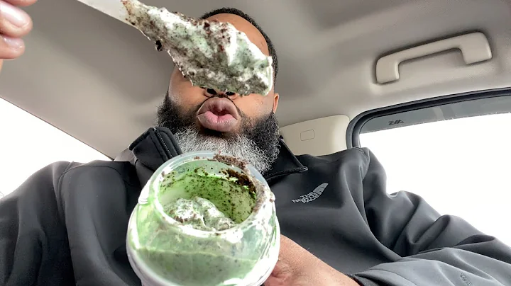 McDonald’s Shamrock Shake but Oreo McFlurry