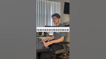 5 1 4 passing chord in Db #gospelmusician #pianotutorial #passingchords