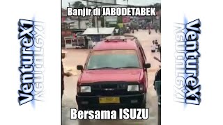 Banjir di JABODETABEK Selama-lamanya bersama ISUZU