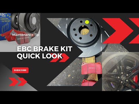 EBC Brakes and Rotors for Chevy SS Sedan