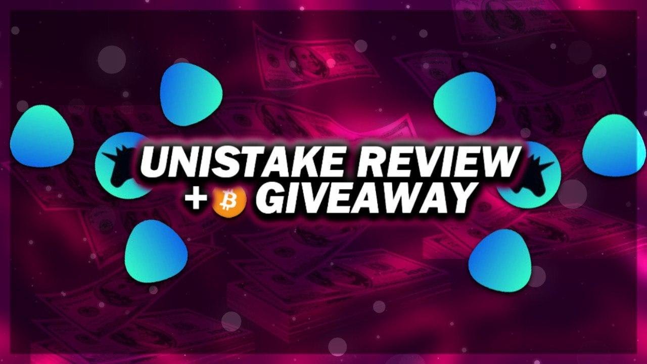 Unistake.Finance Provide Liquidity and Stake At The Same Time! Presale Round 3! BTC Giveaway!