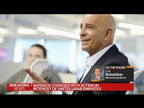 Trump ally Tom Barrack jailed on charges of acting as an agent of a ...