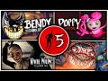 Dark Deception Chapter 5, Poppy Playtime Chapter 2, Bendy &amp; Dark Revival, Evil Nun The Broken Mask..