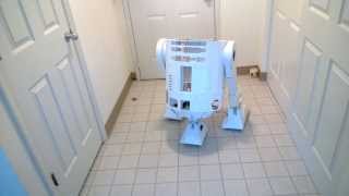 R2-D2 First Baby Steps
