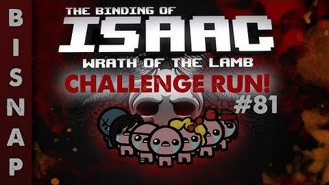 Custom The Binding of Isaac Challenge Run 81 - The Devil