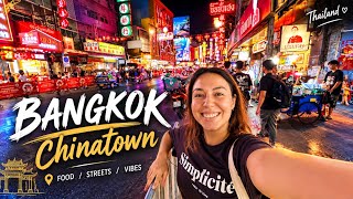 Bangkok Chinatown 🇹🇭 | Yaowarat Night Walk & Street Food