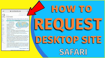 How To Request Desktop Site on iPhone Safari Browser