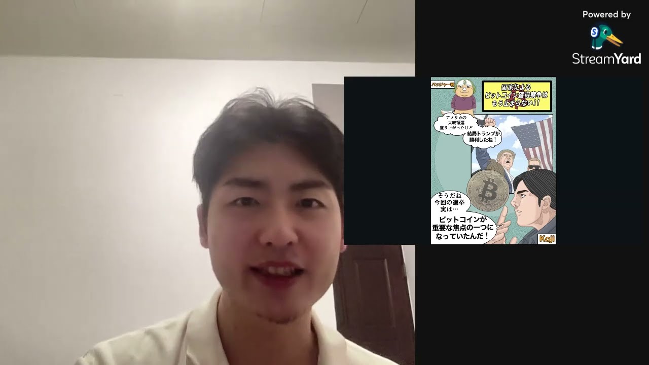 漫画+本人が解説】国家によるビットコイン獲得競争はもう止まらない - YouTube