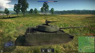 War Thunder RB- An Average Player In T44-100 + BR 412D = Wow