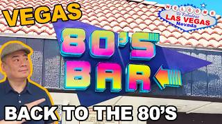 "Back to the 80's" Cafe & Bar. Las Vegas