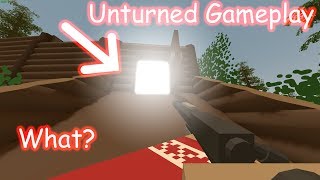 This guy left his door unlocked! Unturned Gamplay