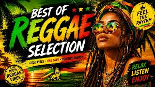 Roots Reggae Mix for Deep Relaxation - Reggae Vibes All Night Long