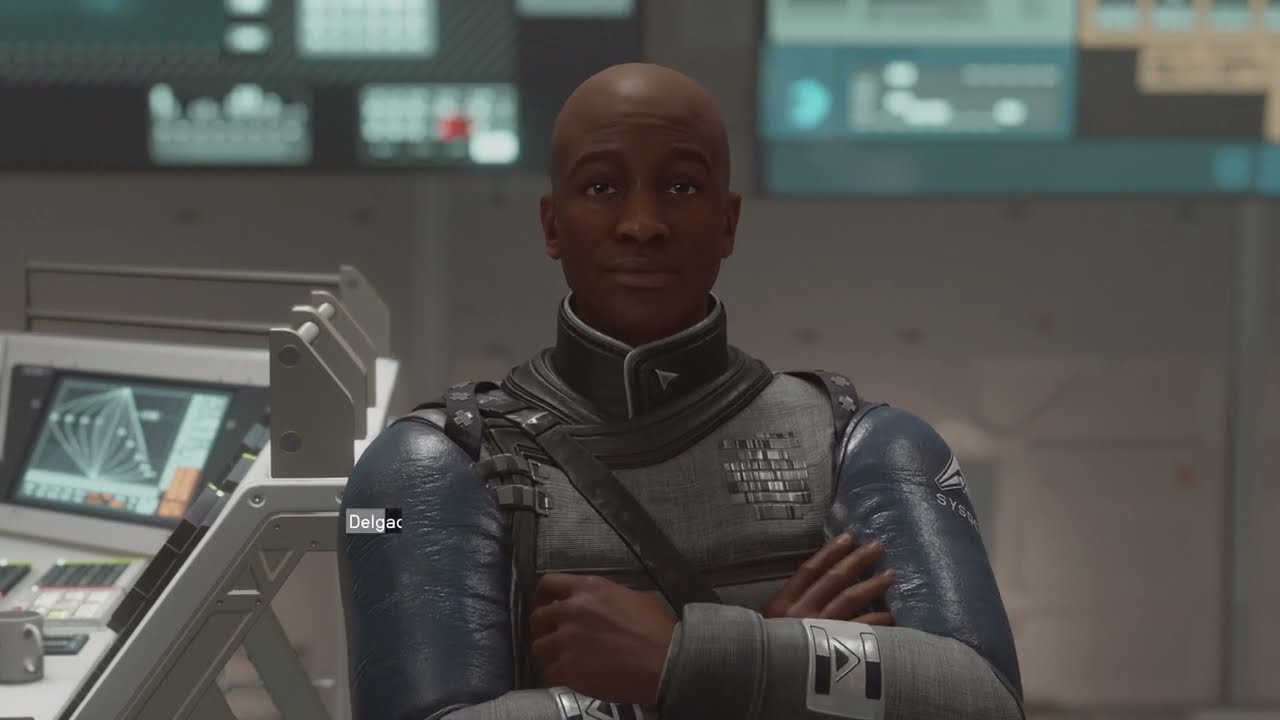 Starfield - Echoes of The Past: Report Mission Progress To UC Vigilance: Speak To Commander Ikande