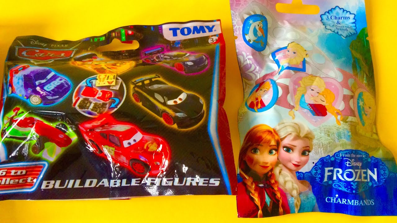 Disney Frozen and Cars Surprise YouTube