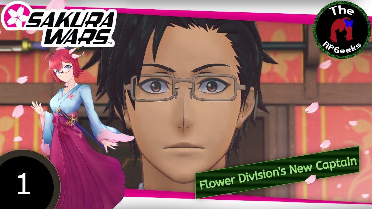 Flower Divison's New Captain - Sakura Wars - Episode 1