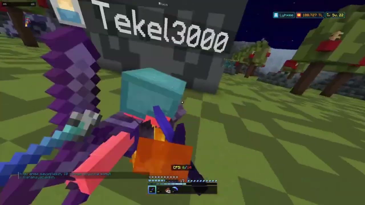 Lyhxee Elryndell vs Tekel3000 LyReaxhy