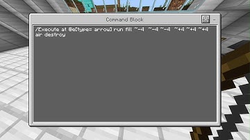 make a mining bow in minecraft commands blocks