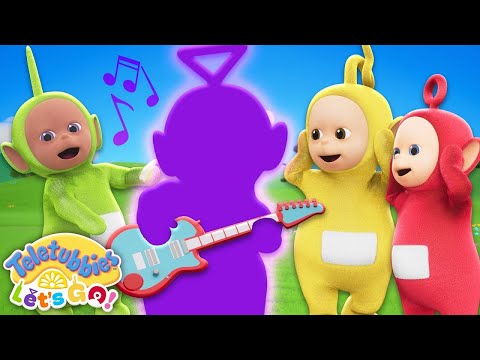 WHO'S THE BEST GUITAR PLAYER? Teletubbies Make Lots of Noise! | Teletubbies Let's Go NEW Episode