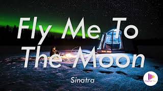 Video thumbnail of "Sinatra - Fly Me to The Moon (Acoustic Lirik / Lyric & Cover by Chase Eagleson)"