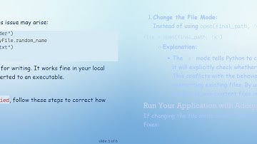 Resolving Errno 13 Permission Denied in Python with PyInstaller