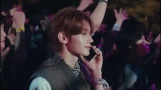 Hanjin's lines in TWS Music Video (plot twist ~ OVERDRIVE)