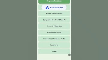 Ace Your Job Interviews with Interview AI - Your Personal AI Coach!