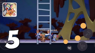 Tom and Jerry: Chase - CASUAL RUNNING MOUSE TEAM MATCH Part 5 (Android GamePlay Walkthrough)