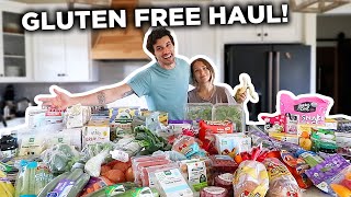 GLUTEN FREE GROCERY HAUL FOR A ROAD TRIP!