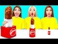 Big, Medium and Small Plate Challenge | Amazing Culinary Recipes by Multi DO Food Challenge