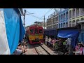 ตลาดแม่กลอง / Mae Klong Railway Market (Talad Rom Hub)