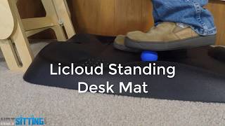 Licloud Standing Desk Mat