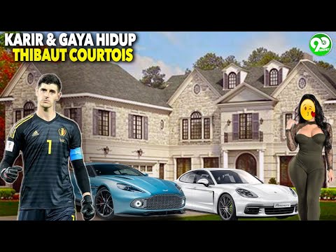 13toto x igcplay88 - JADI KIPER TERMAHAL DI DUNIA! Yuk Intip Koleksi Kendaraan Mewah & Kekayaan THIBAUT COURTOIS ⭐BELGIA
