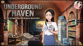 I Built a Secret Underground Bunker JUST Before the Zombie Apocalypse!