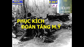 E207 (P1) PHỤC KÍCH ĐOÀN TĂNG  M.Ỹ / hồi ức
