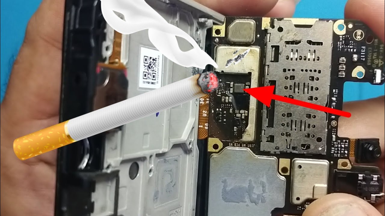 Smoking Redmi First Incounter Smoking Phone Redmi 9t Ingat Sa Pag DIY Bka Matulad Dto ...