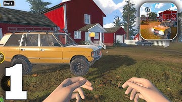 My Rusty Car Gameplay Walkthrough Part 1 (iOS, Android)