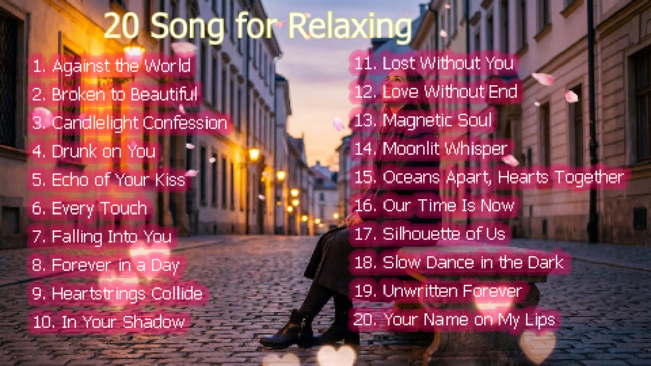 20 Love Song for Relaxing