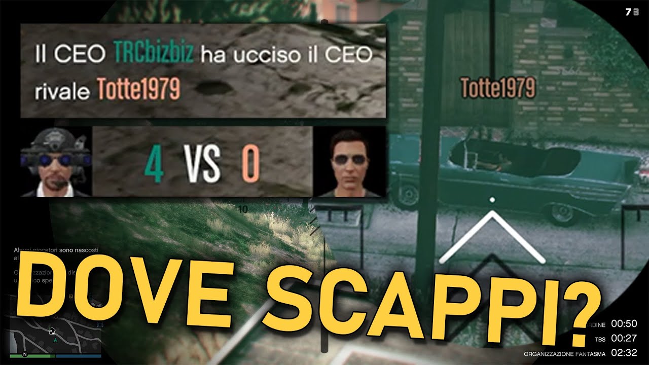 Faccio Scappare un Bimbo SCARSO da GTA 5