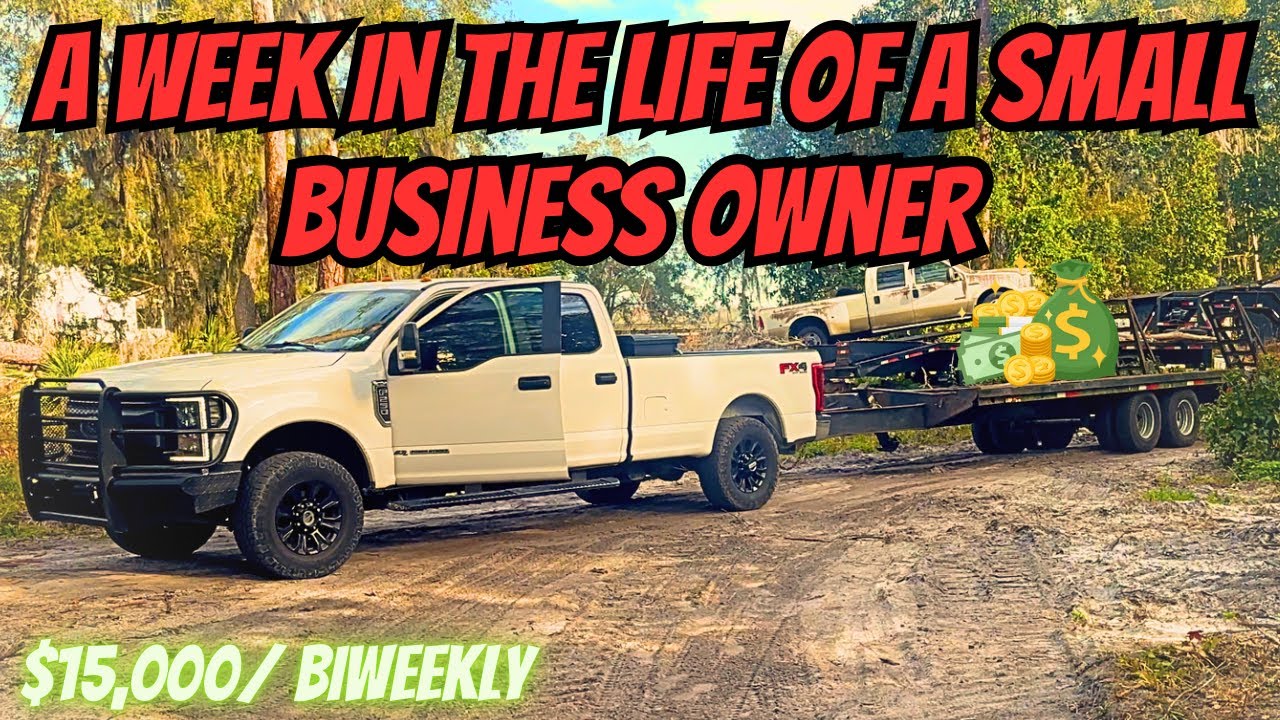 A Week in the Life of a Small Business Owner | How to make Huge Profits ...