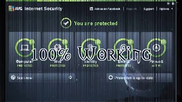 AVG Internet Security 2015 Serial till 2018   No Download, No Survey